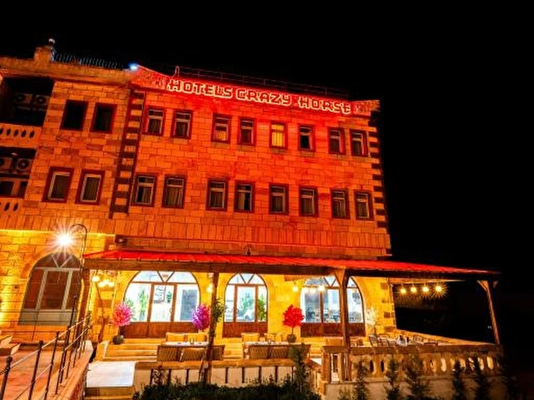 Crazy Horse Hotel Nevşehir Kapadokya Ürgüp