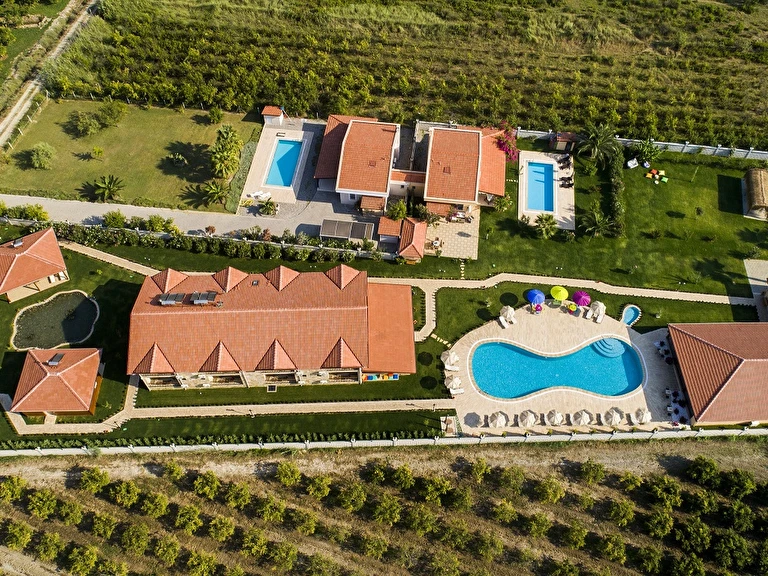 Crescent Park Dalyan Muğla Ortaca Dalyan