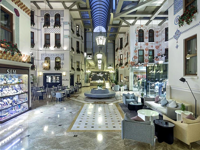 Crowne Plaza Istanbul Old City İstanbul Fatih Laleli