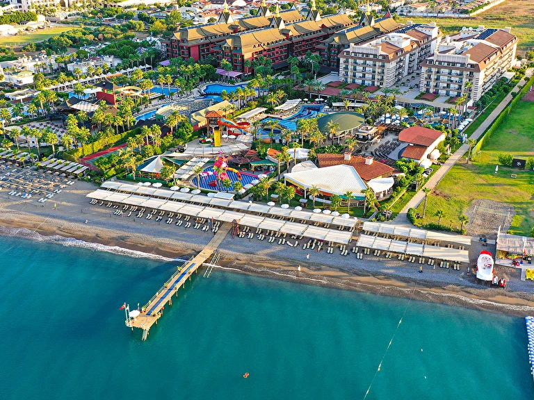 Crystal Family Comfort Collection Antalya Belek Boğazkent