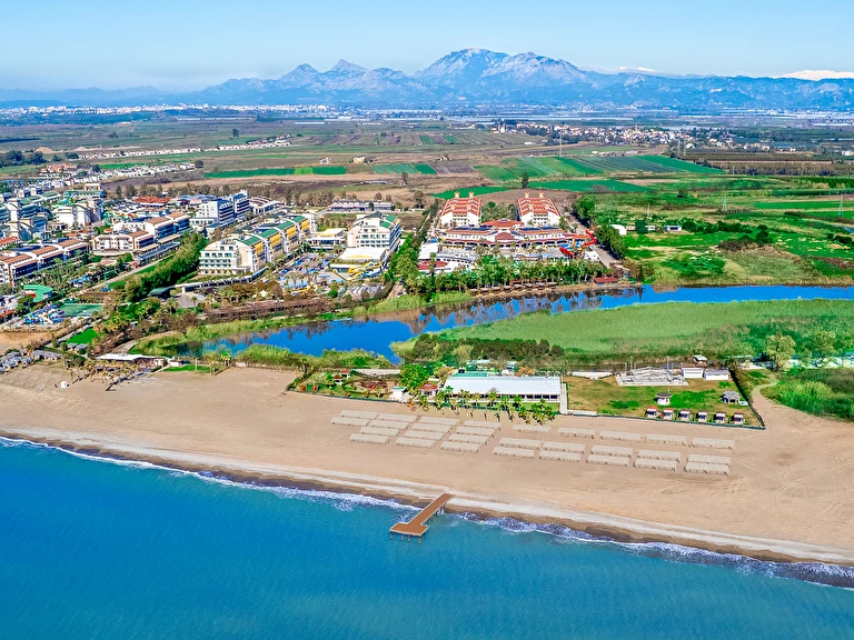 Crystal Paraiso Aqua Collection Antalya Belek Boğazkent