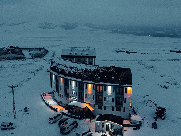 Crystal Snow Butik Hotel Kars Sarıkamış İstiklal Mahallesi