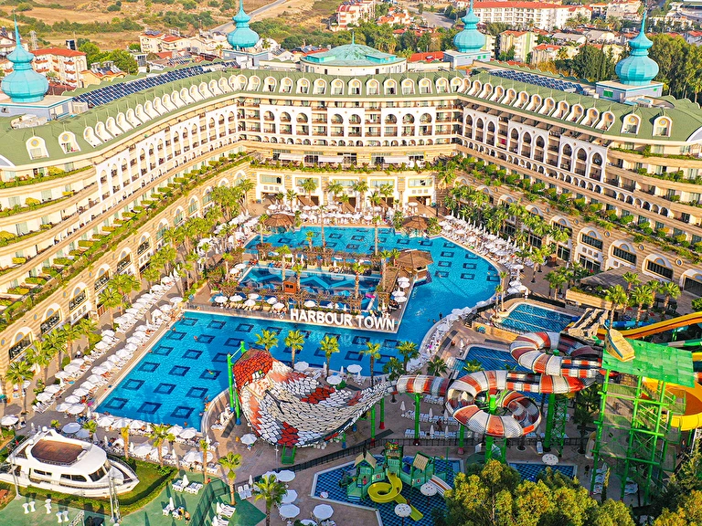 Crystal Sunset Pearl Collection Antalya Side Kumköy