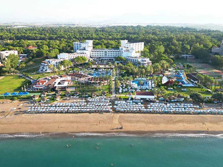 Crystal Tat Beach Pearl Collection Antalya Belek Üçkum Tepesi