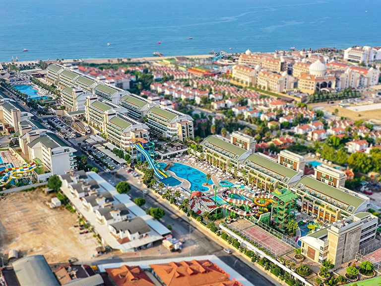 Crystal Waterworld Aqua Collection Antalya Belek Boğazkent