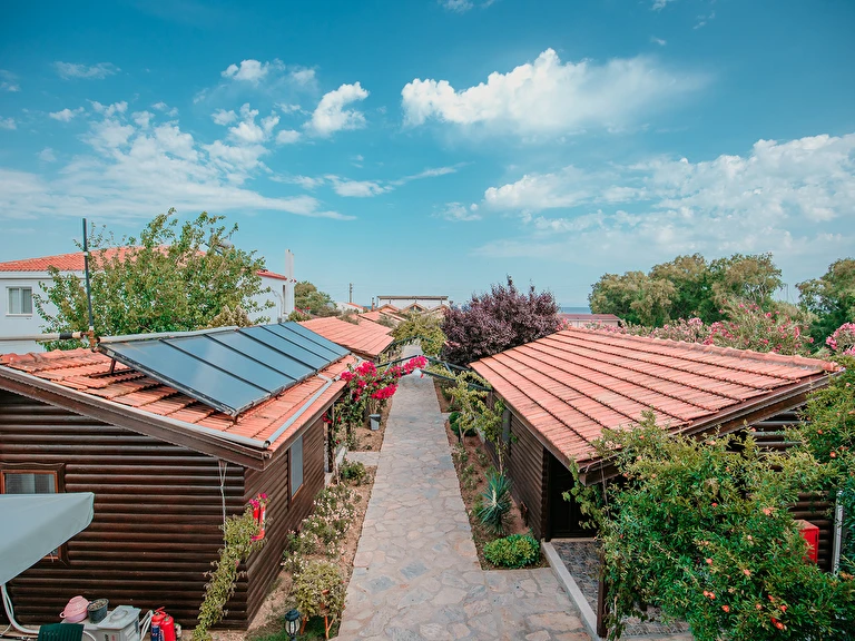 Çuhadar Ahşap Evleri Muğla Datça Yaka Caddesi