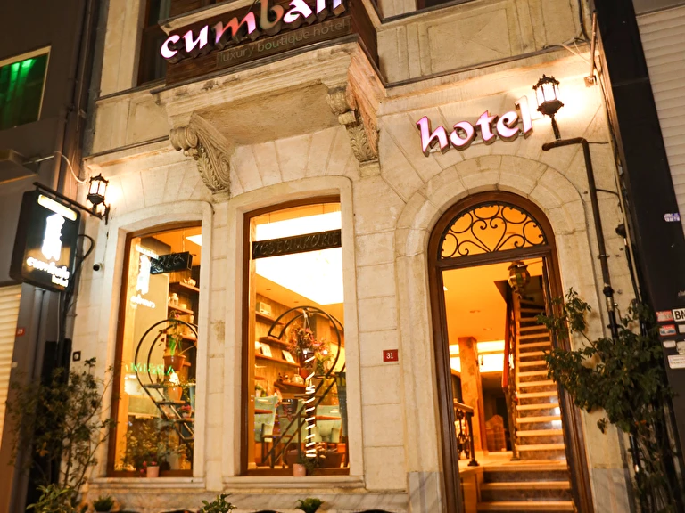 Cumbalı Luxury Boutique Hotel İstanbul Şişli Cumhuriyet Mahallesi