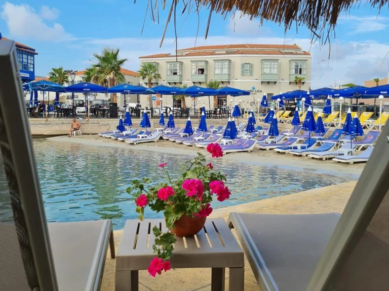 Cumbalıca Beach Hotel İzmir Çeşme Ilıca