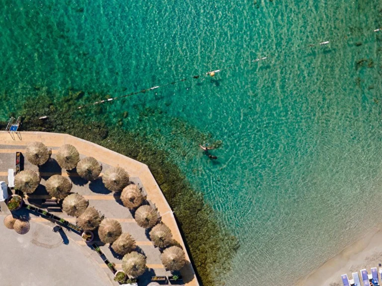 Cumbalıca Beach Hotel İzmir Çeşme Ilıca