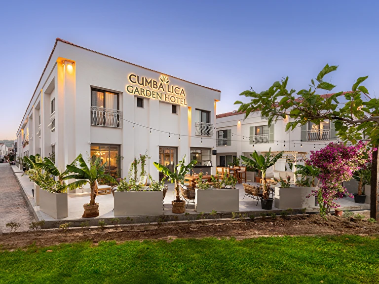 Cumbalıca Garden Hotel İzmir Çeşme Ilıca