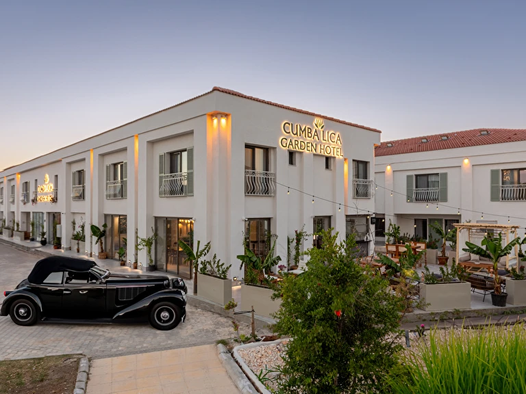 Cumbalıca Garden Hotel İzmir Çeşme Ilıca