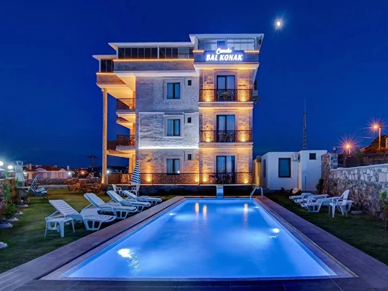 Cunda Bal Konak Otel Balıkesir Ayvalık Cunda Adası