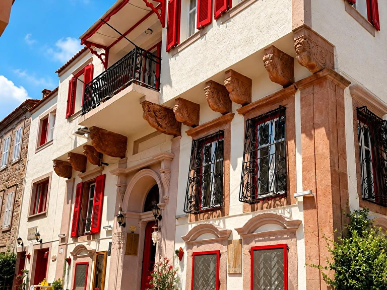 Cunda Bebekli Pansiyon Balıkesir Ayvalık Cunda Adası
