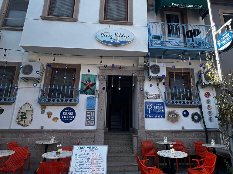 Cunda Deniz Yıldızı Otel Balıkesir Ayvalık Cunda Adası