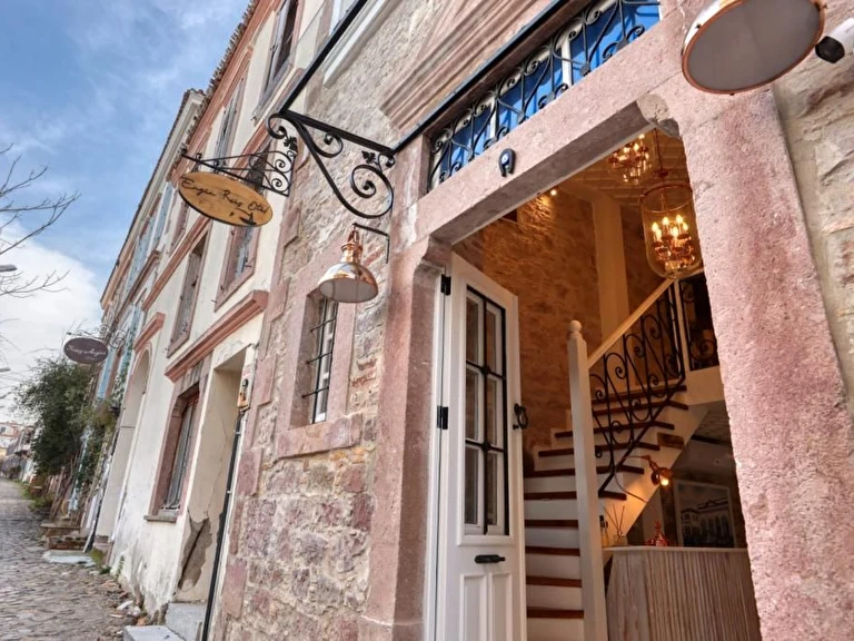 Cunda Engin Reis Balıkesir Ayvalık Cunda Adası