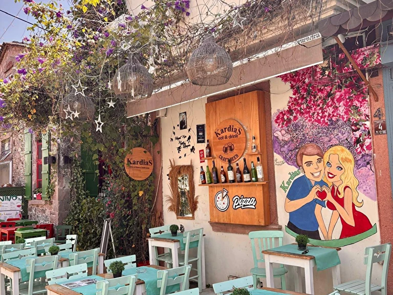 Cunda Kardias Balıkesir Ayvalık Cunda Adası