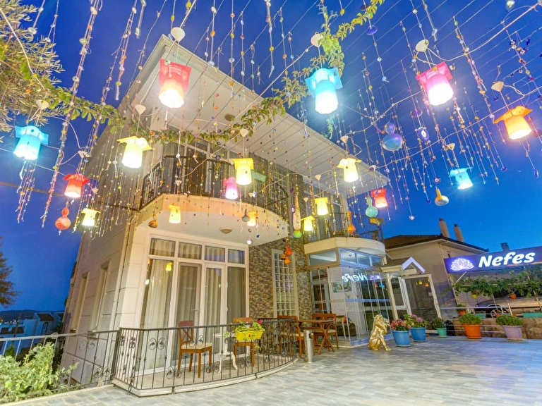 Cunda Nefes Otel Balıkesir Ayvalık Cunda Adası