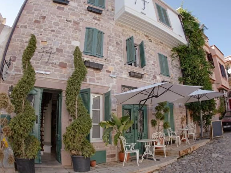 Cunda Panjur 1852 Balıkesir Ayvalık Cunda Adası