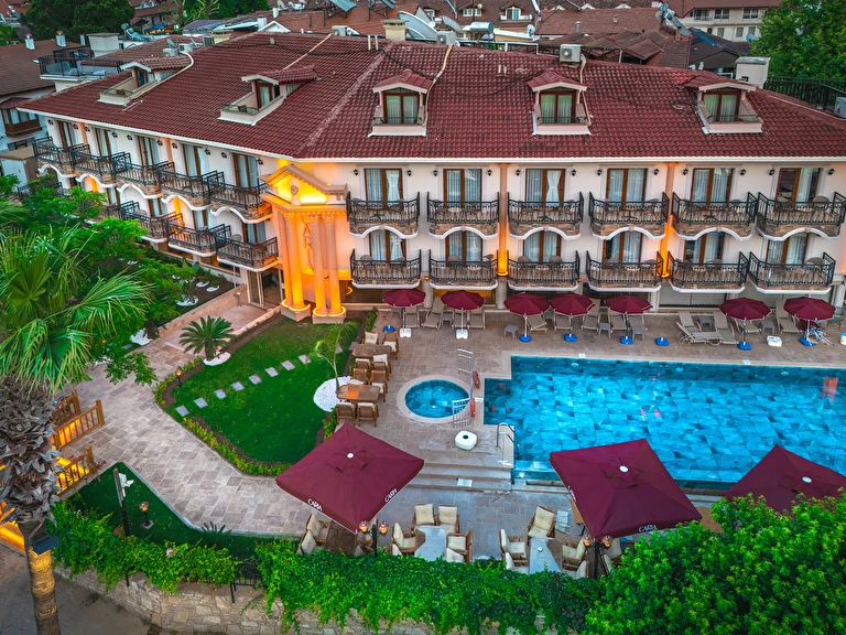 Dalyan Caria Luxury Hotel Muğla Ortaca Dalyan