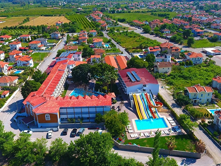 Dalyan Grand Emir Hotel Muğla Ortaca Dalyan