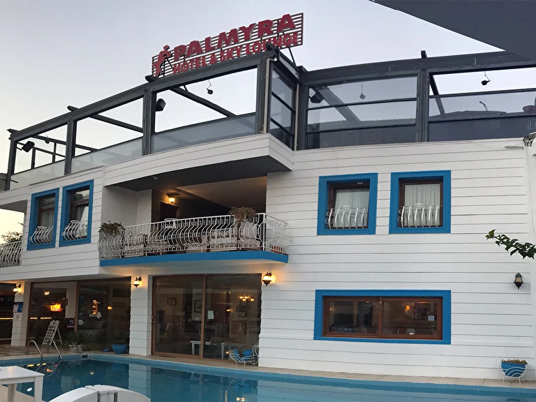 Dalyan Hotel Palmyra Muğla Ortaca Dalyan