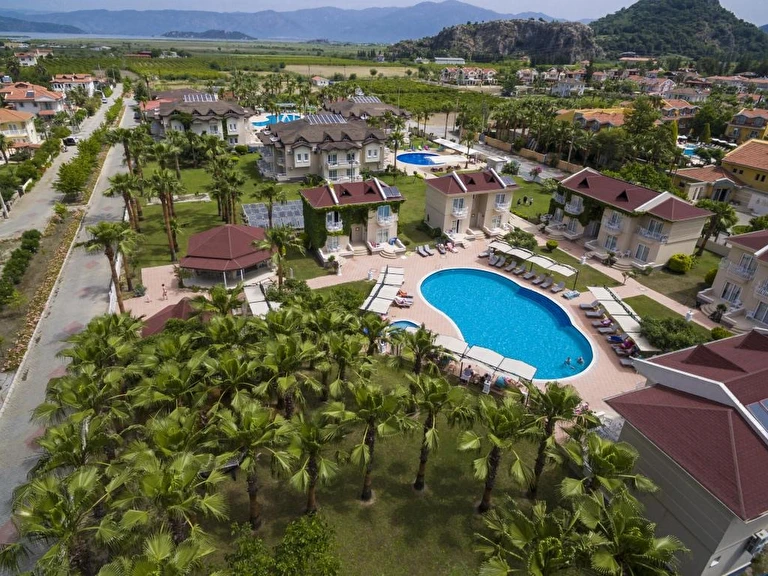 Dalyan Keskin Hotel Muğla Ortaca Dalyan