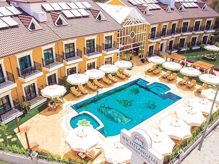 Dalyan Michelangelo Boutique Hotel Muğla Ortaca Dalyan