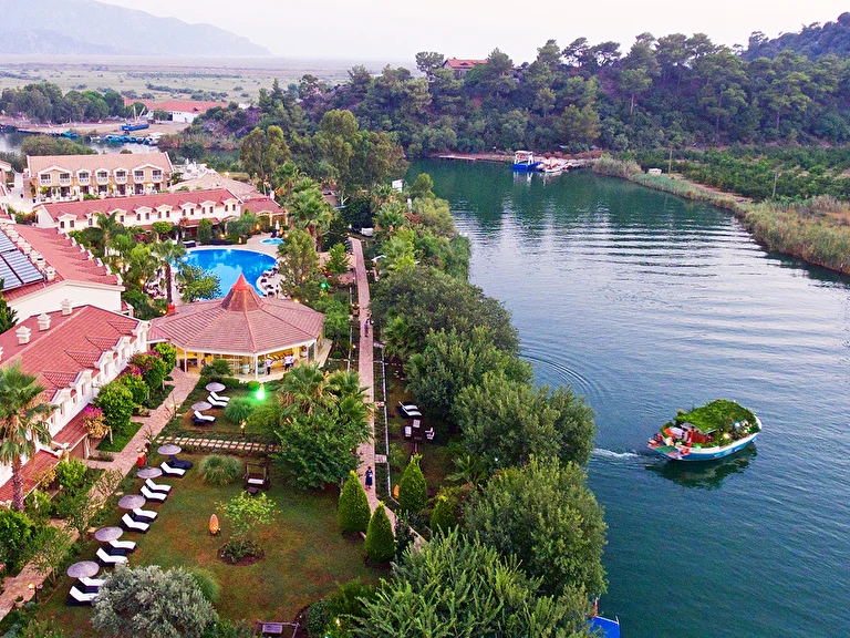 Dalyan Resort Muğla Ortaca Dalyan