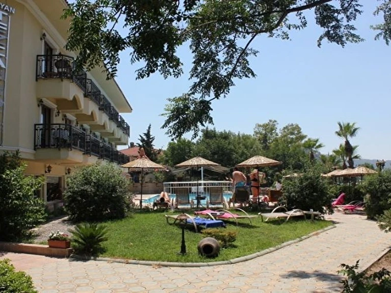 Dalyan Tezcan Hotel Muğla Ortaca Dalyan