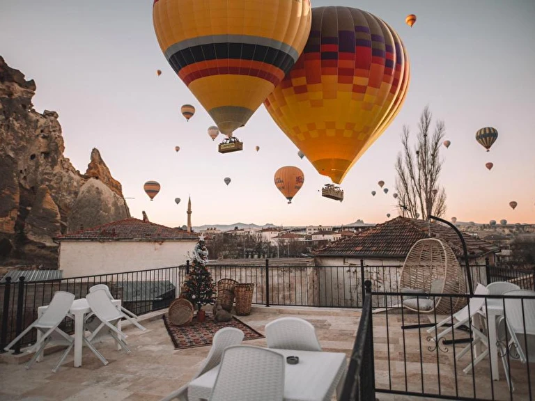 Daphne Cave Hotel Nevşehir Kapadokya Göreme