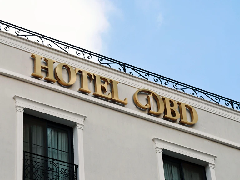 DBD Hotel Bayraklı İzmir Bayraklı Mansuroğlu Mahallesi