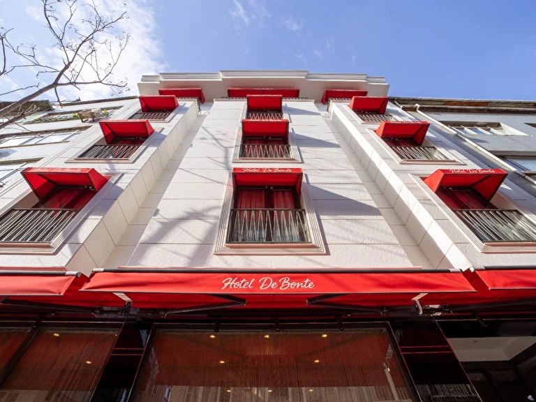 De Bonte Hotel İstanbul Fatih Aksaray Mahallesi