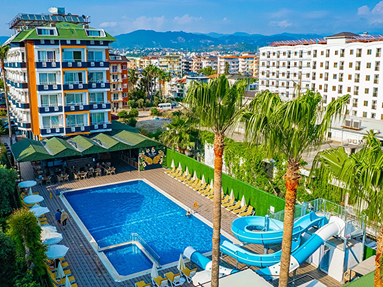 De Mare Family Hotel Antalya Alanya Konaklı