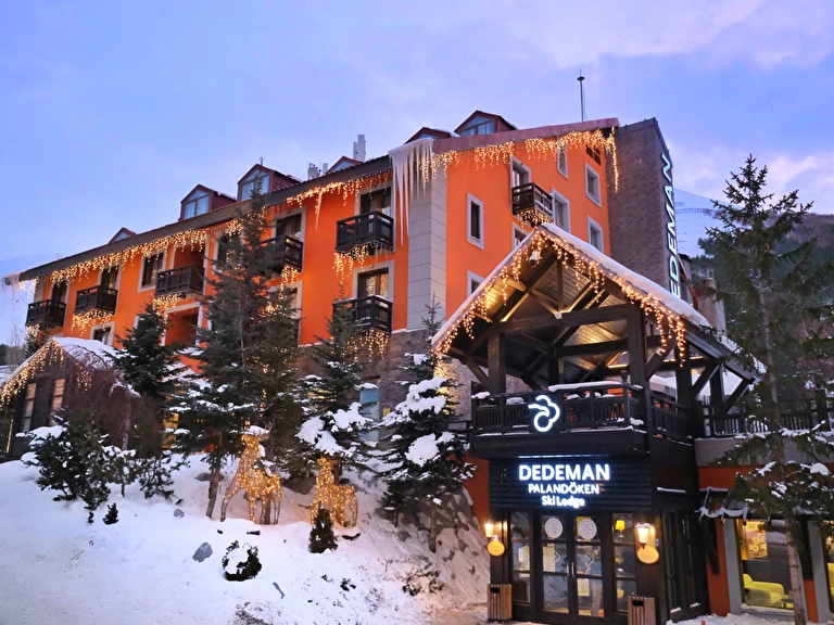 Dedeman Palandöken Ski Lodge Erzurum Palandöken Hüseyin Avni Mah.
