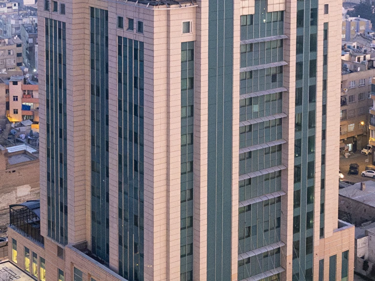 Dedeman Şanlıurfa Otel Dedeman Şanlıurfa Otel Şanlıurfa Haliliye Atatürk Bulvarı