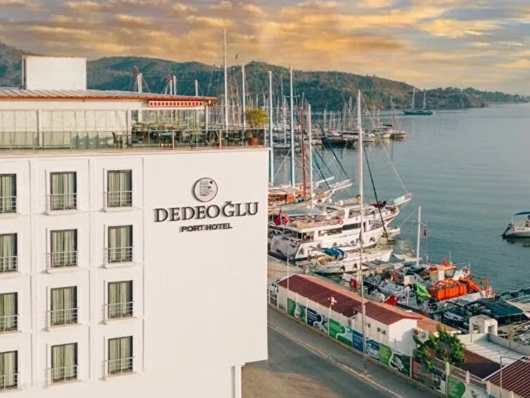 Dedeoğlu Port Hotel Muğla Fethiye Karagözler