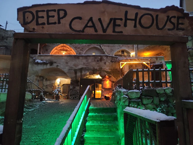 Deep Cave House Nevşehir Kapadokya Ürgüp