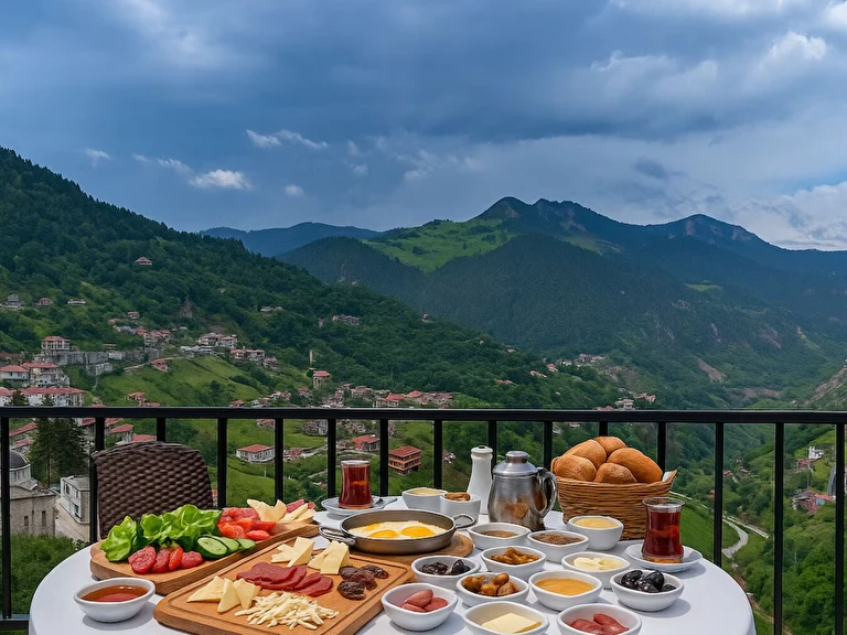 Demederon Otel Trabzon Maçka