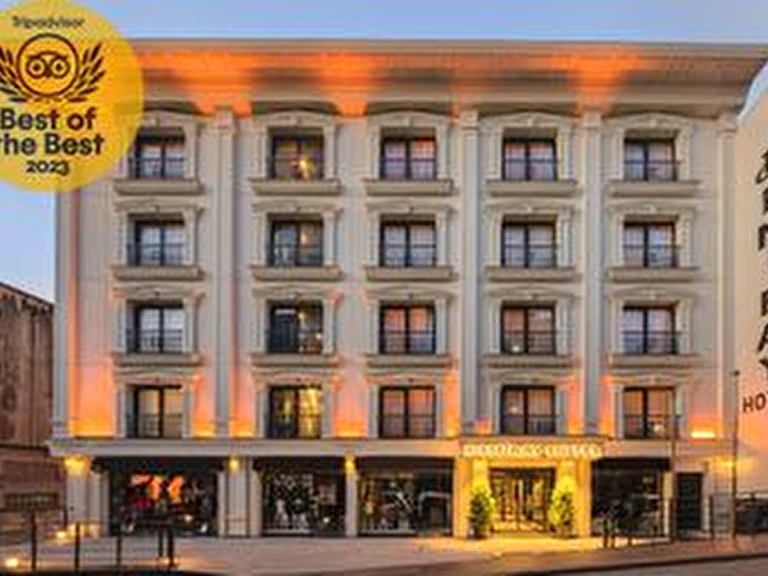 Demiray Hotel İstanbul Fatih Hobyar Mahallesi