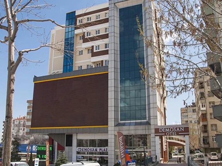 Demosan City Otel Konya Selçuklu Fatih Mahallesi