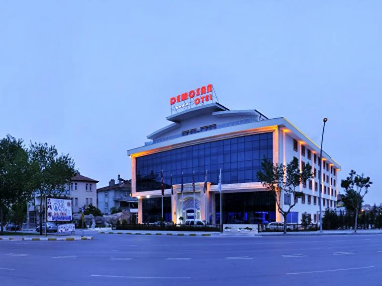 Demosan Spa Otel Karaman Karaman Karaman Merkez Yeşilada