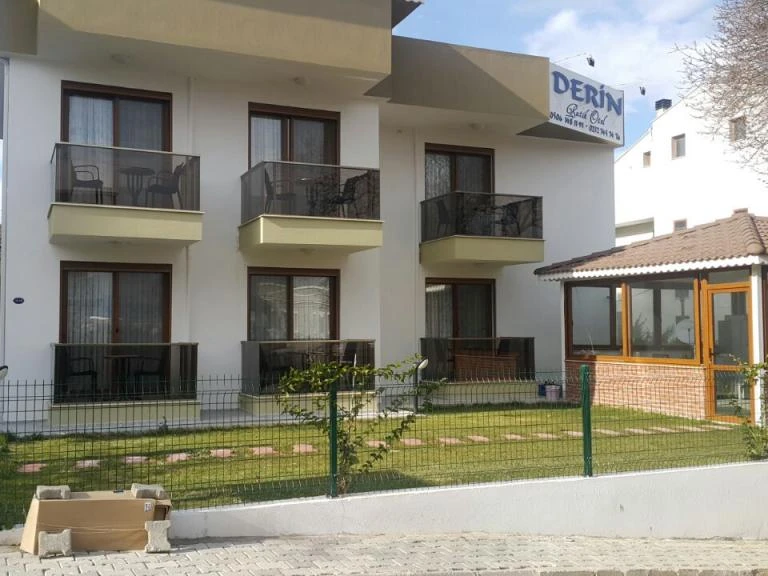 Derin Pansiyon Sığacık İzmir Seferihisar Sığacık