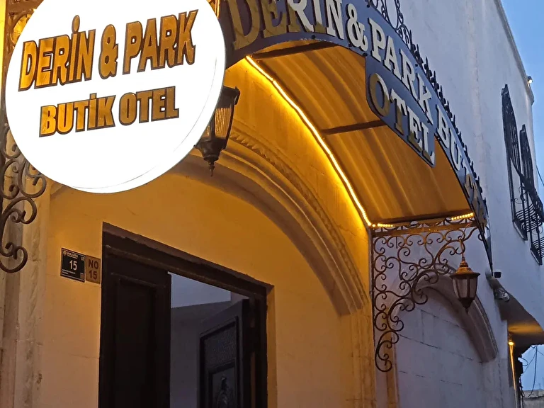 Derin & Park Butik Otel Şanlıurfa Eyyübiye Hakimdede Mahallesi