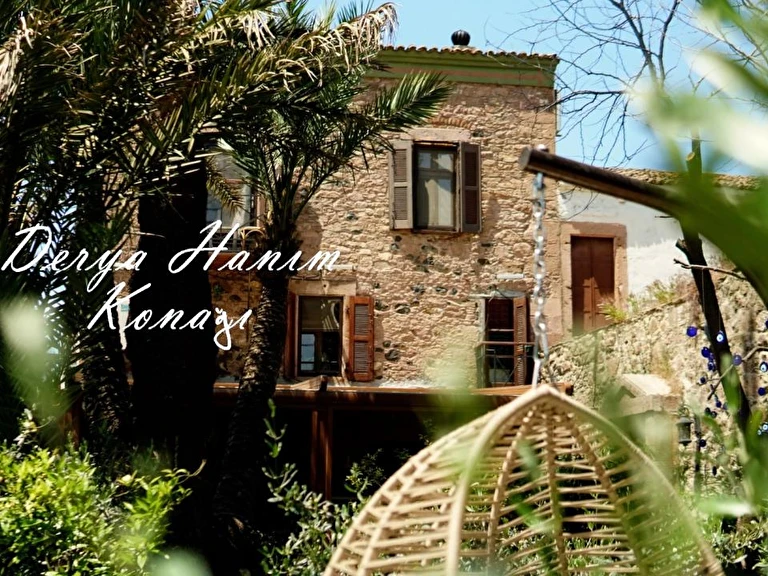 Derya Hanım Konağı Balıkesir Ayvalık Cunda Adası