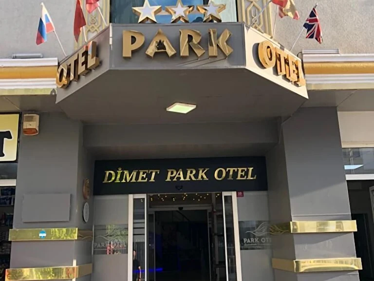 Dimet Park Hotel Van İpekyolu Şerefiye