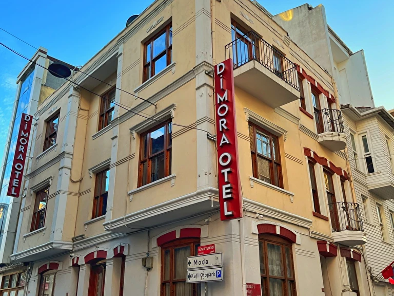 Dimora Kadıköy İstanbul Kadıköy Osmanağa Mahallesi