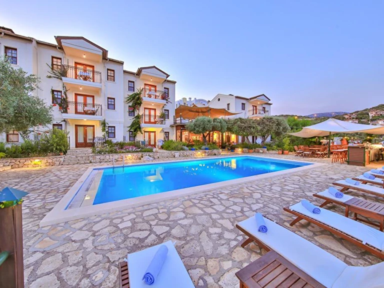 Diva Residence Hotel Antalya Kaş Çukurbağ Yarımadası