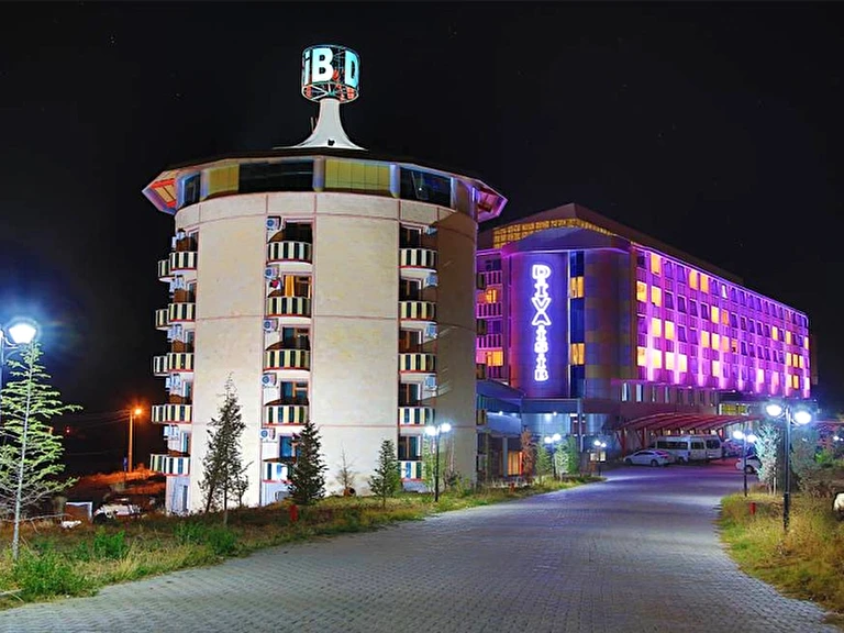 Divaisib Termal Resort& Spa Nevşehir Kozaklı Kaplıcalar Mevkii