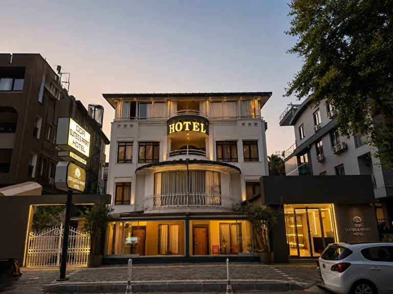 Doa Suites & Apart Otel Antalya Antalya Merkez Konyaaltı