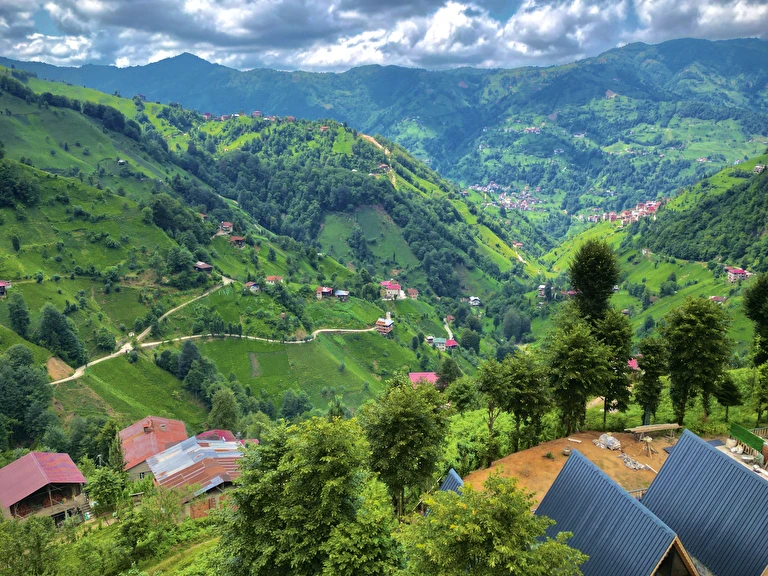 Doğallife Suit Bungalov Rize Çamlıhemşin Derecik Köyü